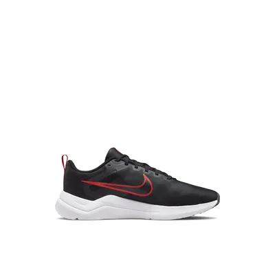 Nike Downshft12-m - Chaussures pour hommes Athletics Multifunction Noir-Blanc Textile Maille
