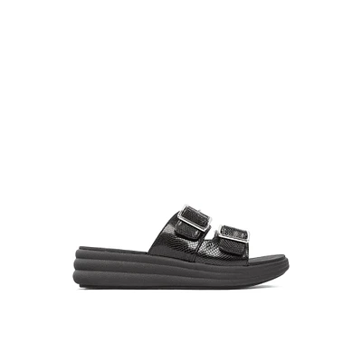 Clarks Drift Buckle - Women's Footwear Sandals Footbed