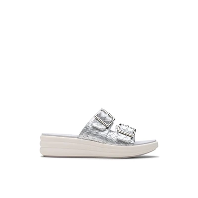 Clarks Drift Buckle - Sandales pour femmes Mélange de Matière