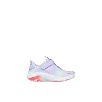 Skechers Elitetemp-jg - Chassures athlétiques pour filles-junior Textile Maille