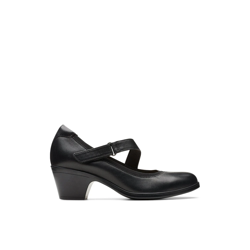 Clarks Emily2 Mabel - Women's Footwear Shoes Black