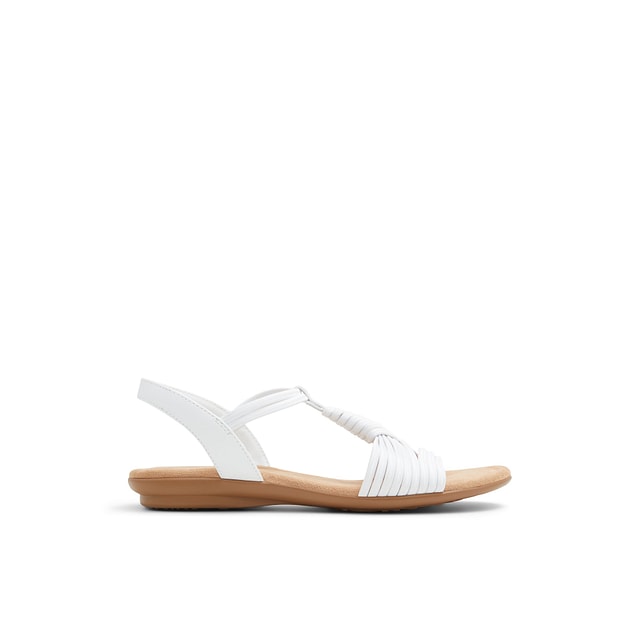 Solemate Etharehan - Women's Footwear Sandals Flats White