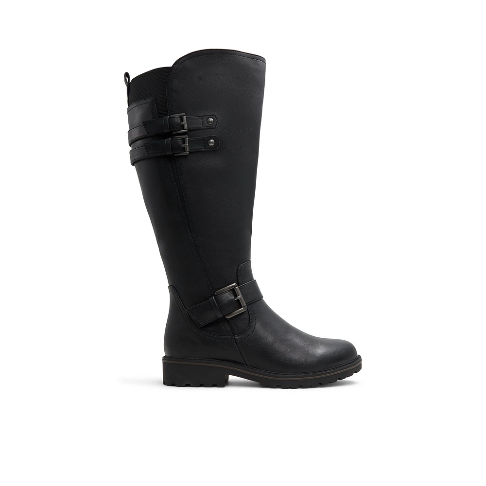 Solemate Etiliwenn-w - Women's Footwear Boots Mid Black