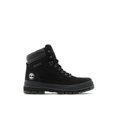 Timberland Fieldtrekker - Collection en cuir pour hommes - Noir Cuir Mélange de Matière