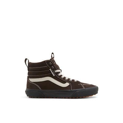 Vans Filmore hi-m wr - Chaussures pour hommes Athletics Marron Textile