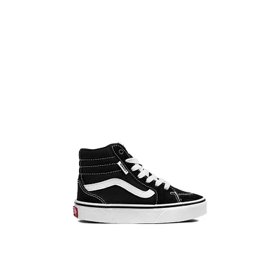 Vans Filmorehi-jb - Chaussures pour enfants Boys Noir/Blanc Textile