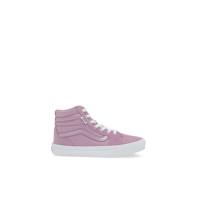 Vans Filmorehi-jg - Chaussures pour enfants Girls Violet Clair Textile