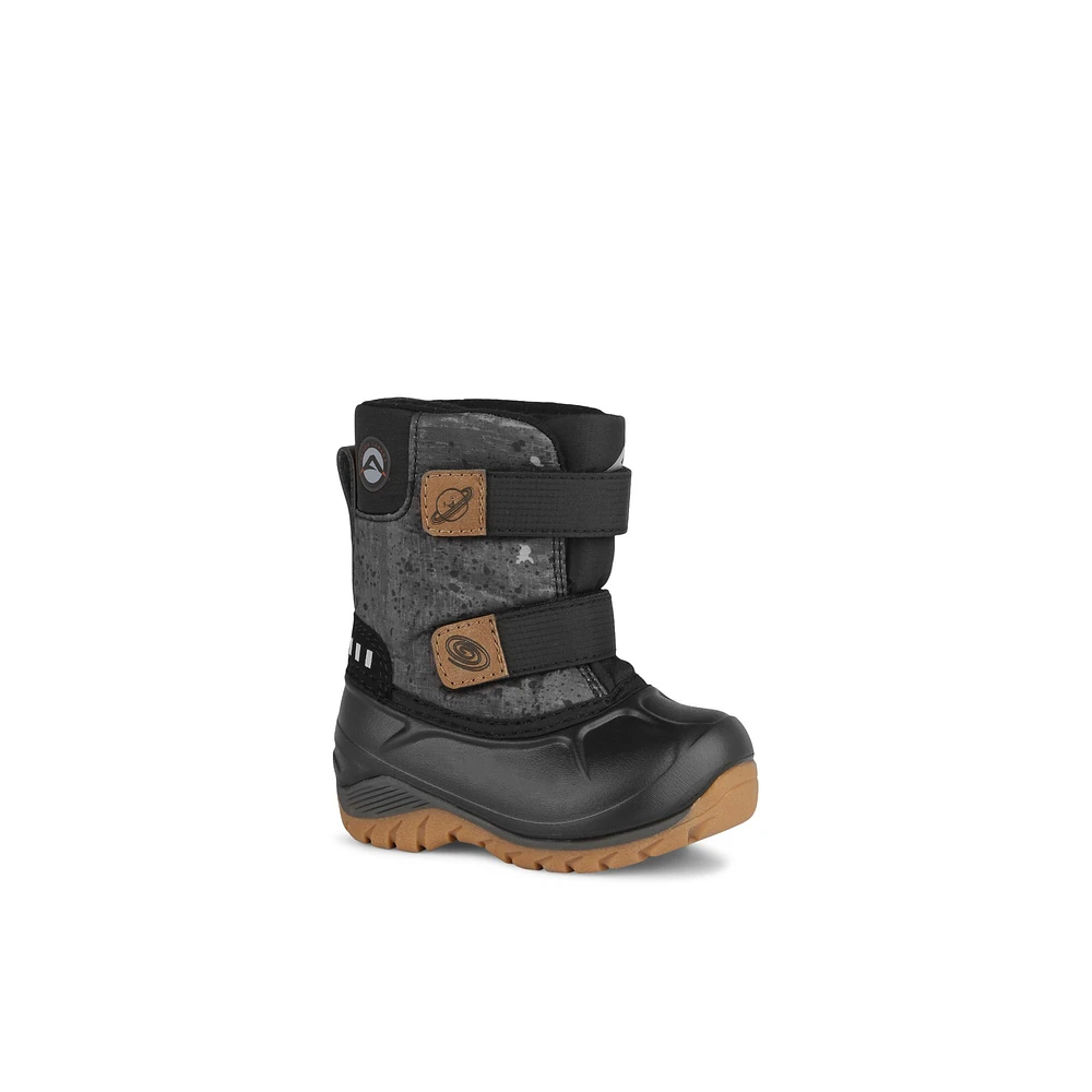 Acton Funky-ib - Kids Boys Toddler Boots Black