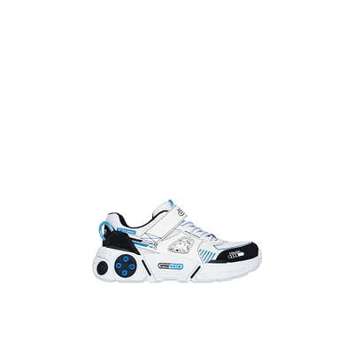 Skechers Gametrnxv-jb - Chaussures pour garçons-junior Mélange de Matière