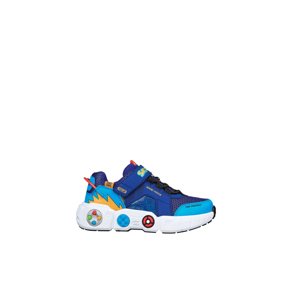 Skechers Gametrnxv-jb - Kids Boys Junior Athletics Shoes