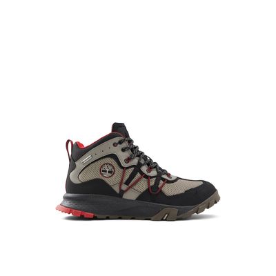 Timberland Garisn Trail - Chaussures pour hommes bottes décontractées Gris Cuir Nubuck