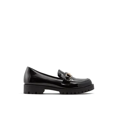 K Studio Geninaa - Women's Footwear Shoes Flats Oxfords and Loafers Black