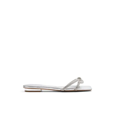 Aldo Glimmera-l - Women's Shoes Silver
