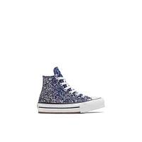 Converse Glitter y-jg - Kids Girls Junior Shoes Purple