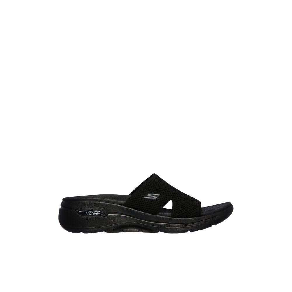 Skechers Gowalk Archf - Women's Footwear Sandals Athletic Black