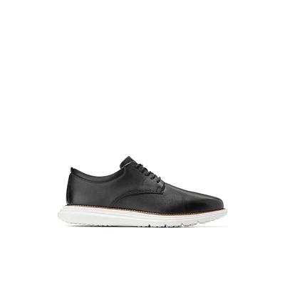 Cole Haan Grand Ultra ox - Chaussures pour hommes Dress Lace Ups - Noir Cuir Lisse