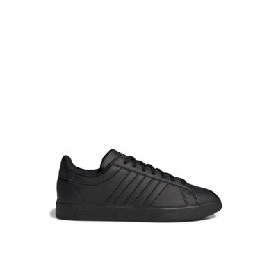Adidas Grndcrt2.0-m - Chaussures pour hommes Athletics Leisure - Noir Cuir Lisse