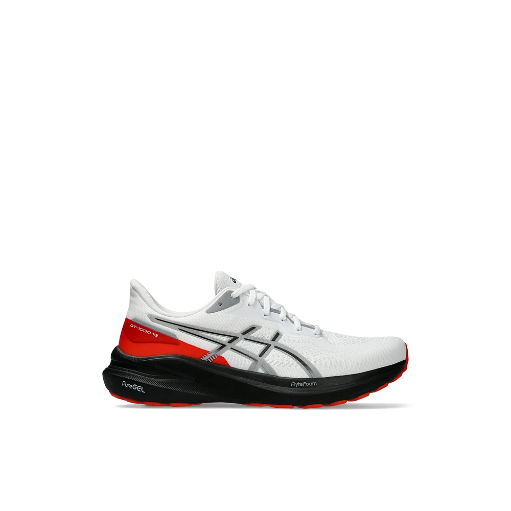 Asics Gt 1000 13-m - Men's Footwear Shoes Athletics Multifunction White