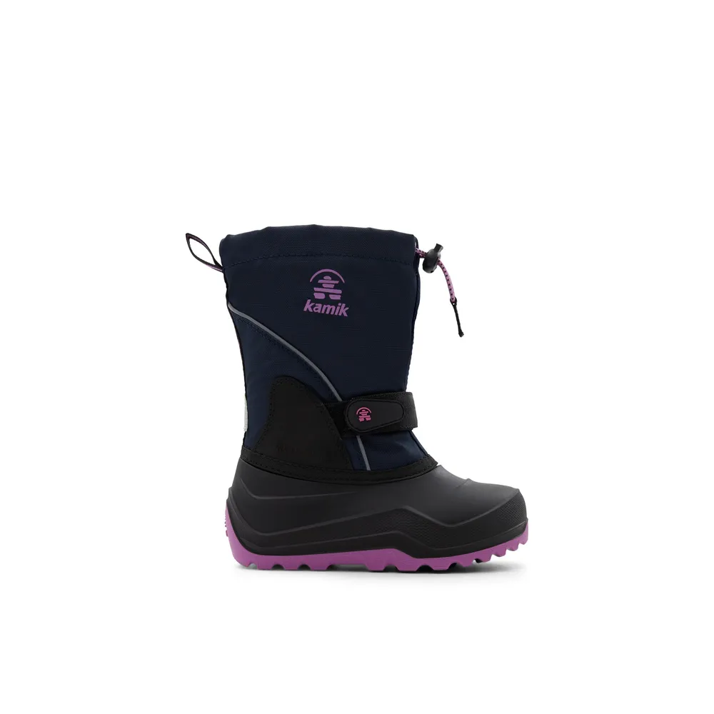 Kamik Icebay2-jg - Kids Girls Junior Boots Blue