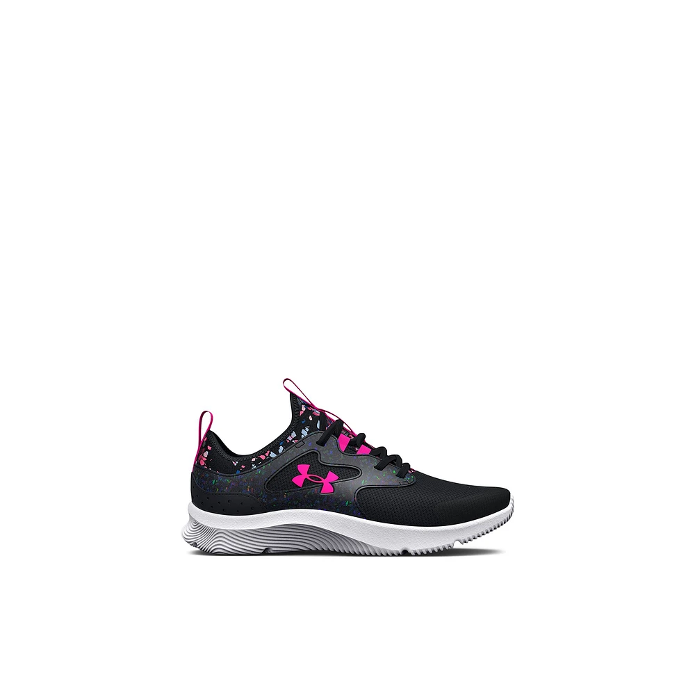 Under Armour Infinity v-jg - Kids Shoes Black