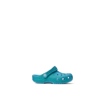 Crocs Irides Clog-ig - Kids Slippers Shoes Blue