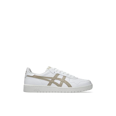 Asics Japan-m - Chaussures pour hommes Athletics Leisure Blanc Lisse