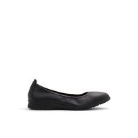 Clarks Jenette Ease - Women's Footwear Shoes Flats Ballerinas Black