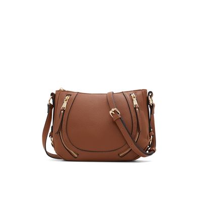 K Studio Jurien - Women's Handbags Crossbody & Messenger Bags - Brown
