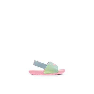 Nike Kawa se-ig - Sandales pour filles toutes-petites Rose Mélange de Matière