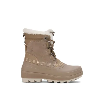 Kamik Lauren lo - Women's Footwear Boots Winter Beige