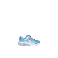 Skechers Lilmermaid-ig - Kids Girls Toddler Shoes Blue