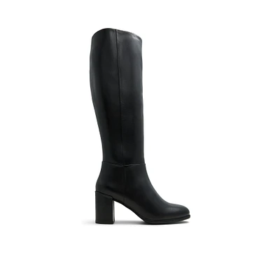 Luca Ferri Lincke - Women's Footwear Boots Over-The-Knee Black