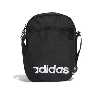 Adidas Linear Org - Femmes sacs à main sacs de sport - Noir-Blanc Textile