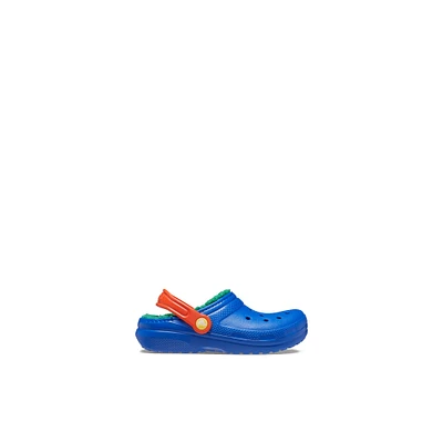 Crocs Lined Clog-ib - Kids Sandals Blue