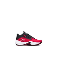 Under Armour Lockdown-jb - Kids Shoes Red