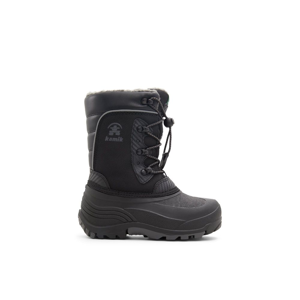 Kamik Luke 4-jb - Kids Boys Junior Boots Black