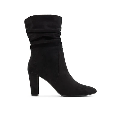 K Studio Malmsey - Bottes pour femmes Mid Noir Microsuede