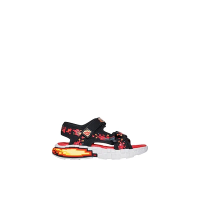 Skechers Mega Splash-jb - Kids Camp Chaussures Rouge Mélange de Matière