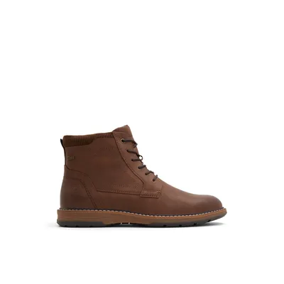 Weekenders Merani-w - Chaussures pour hommes bottes décontractées - Marron Lisse