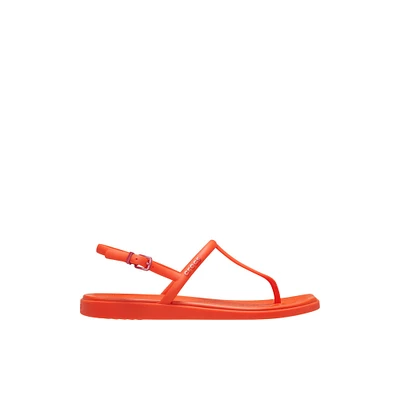 Crocs Miami Thong - Women's Footwear Sandals Slides Orange
