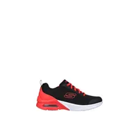 Skechers Micromaxl-jb - Chaussures athlétiques pour garçons-junior Noir Textile Maille