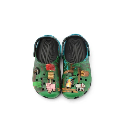 Crocs Minecraft-jb - Kids Slippers Shoes Green