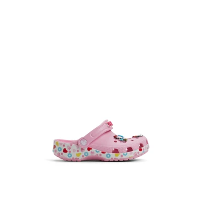 Crocs Mini Clog-jg - Kids Girls Junior Sandals Pink