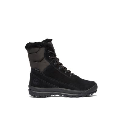 Timberland Mt Hayes - Chaussures pour femmes imperméable Noir Suède