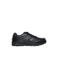 Skechers Nampa sr-w - Men's Wide Width Shoes Black