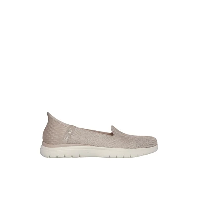 Skechers On The go Flex - Chaussures athlétiques pour femmes Textile Tricot
