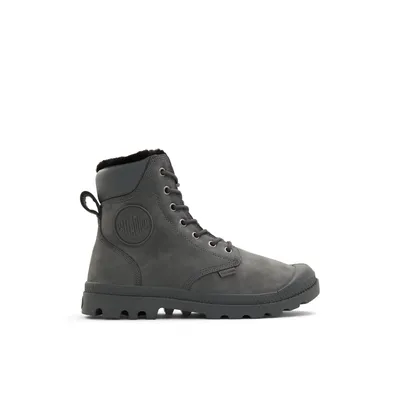 Palladium Pampa-Cuff-m - Chaussures Cuir