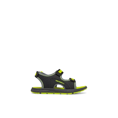 Merrell Panther3-jb - Kids Boys Junior Sandals Black