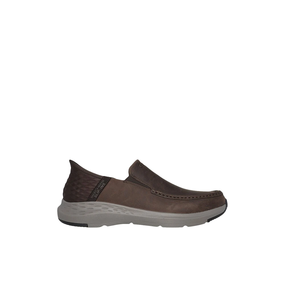 Skechers Parson-m - Slip Ins Men's Shoes Brown