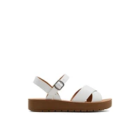 K Studio Pentlay - Women's Footwear Sandals Wedges White